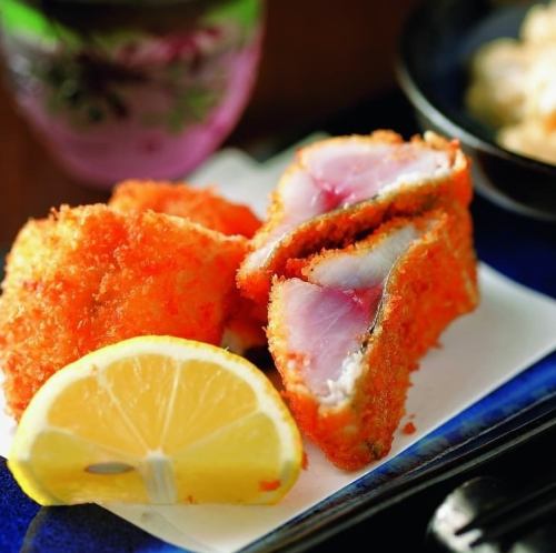 【いた炉のアジフライ】名物 本気フライ