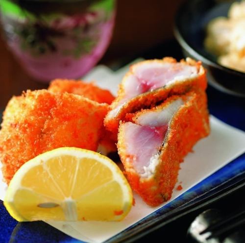 【名物！いた炉のアジフライ】本気フライ