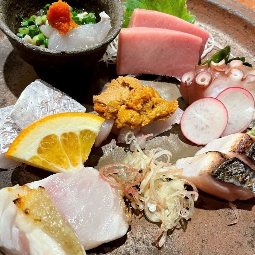 熊本の素材を日本酒と板前炉端で愉しむ…独自のアレンジを是非。