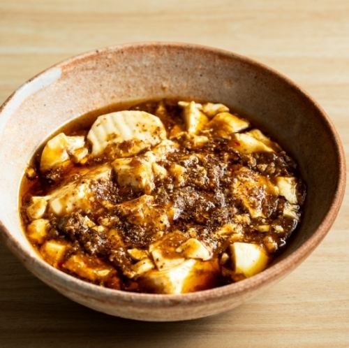 四川風麻婆豆腐