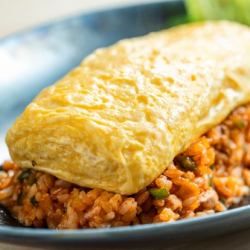 いた炉のおむらいす