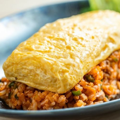 いた炉のおむらいす