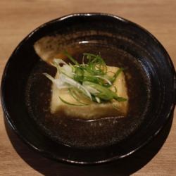 揚げ出し豆腐