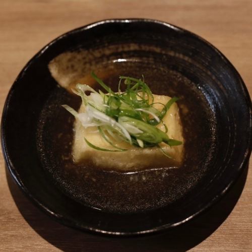 揚げ出し豆腐