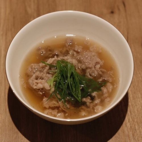肉吸い