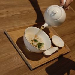 出汁茶漬け