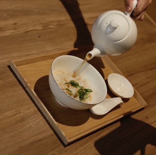 出汁茶漬け