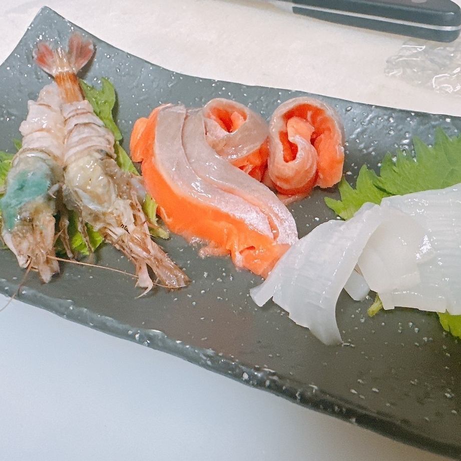 【鳥取県境港産】新鮮なk海鮮を楽しむ！
