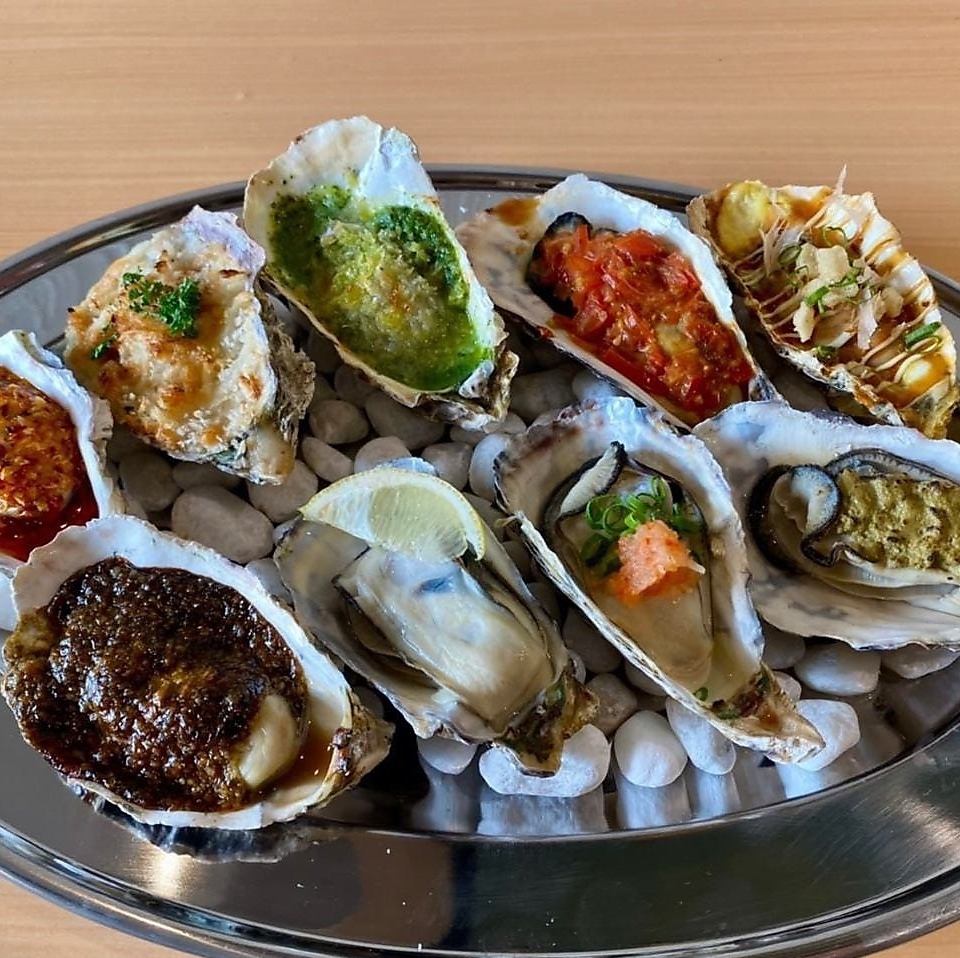 八丁堀駅から徒歩6分の好アクセス◎産地直送！鮮度抜群の牡蠣料理をお楽しみください