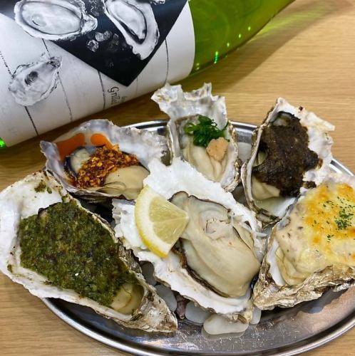 牡蠣と相性抜群のお酒