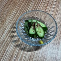 キュウリの一本漬け