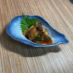 広島　牡蠣カクテキキュウリ