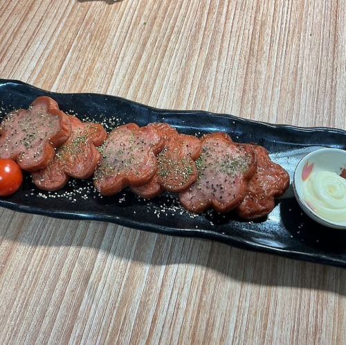 がんばる子に花ソーセージ