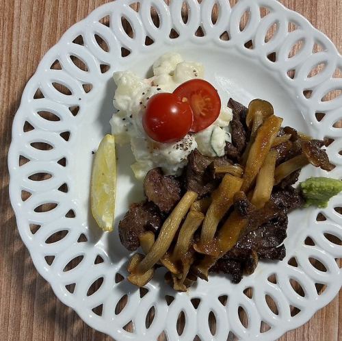 特選牛ハラミ焼き