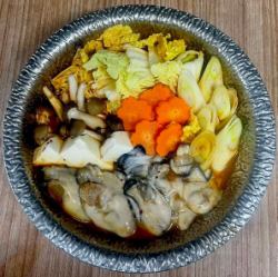 広島牡蠣　チゲ鍋（2人前）