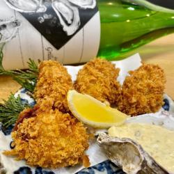 広島　カキフライ