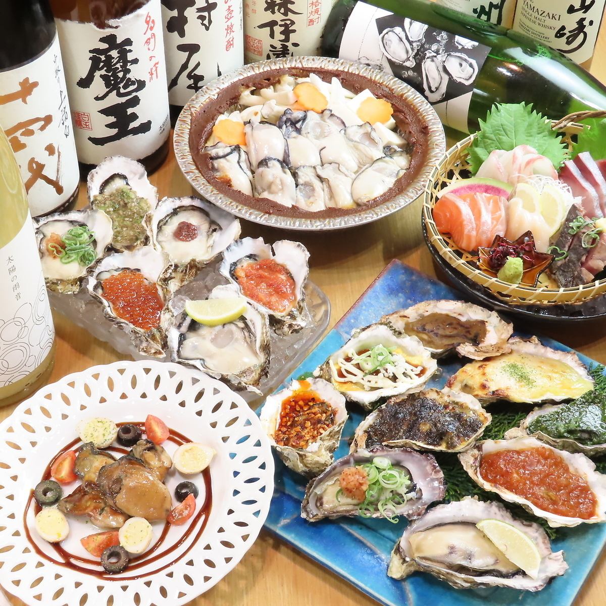 広島牡蠣製作所 “年中出せる牡蠣” 広島名産の牡蠣