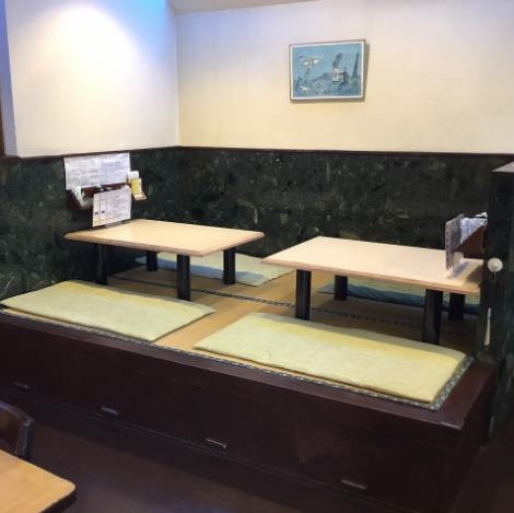 We have tatami mat seats where you can stretch your legs and relax.Perfect for parent-child events such as thank-you parties, celebrations, and farewell parties! Please make a noise together.