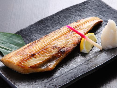 Torohokke / Grilled Eihire / Salmon Harasuyaki
