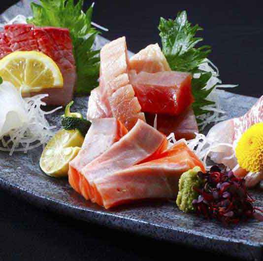 Assorted sashimi [4 types]