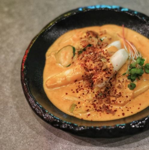 洋風ロゼトッポギ