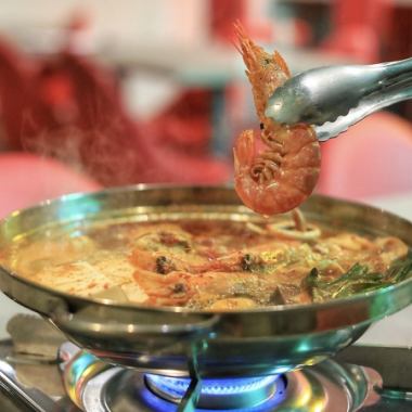 【宴会・特別な日におすすめ！】 贅沢なプレミアム海鮮鍋コース＜お料理のみ＞4250円（税込）