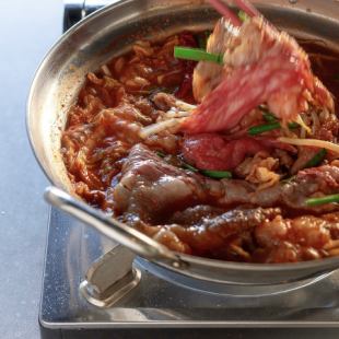 旨辛プルコギ鍋