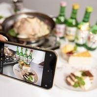 【お誕生日などの大切な日に】お祝いデザートプレートも可能♪