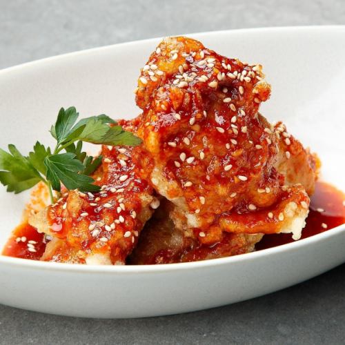 令人上瘾！韩式炸鸡