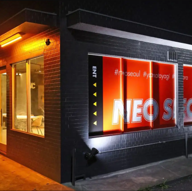 外観にもこだわっております!グラフィックで写真映え◎