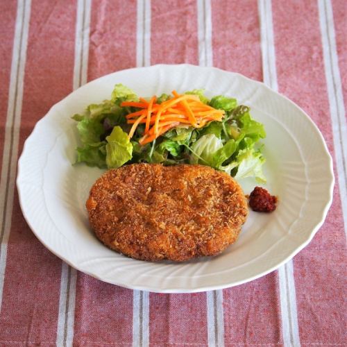Special minced meat cutlet