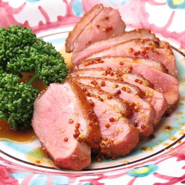 Our top recommendation! Roast breast meat made with French duck