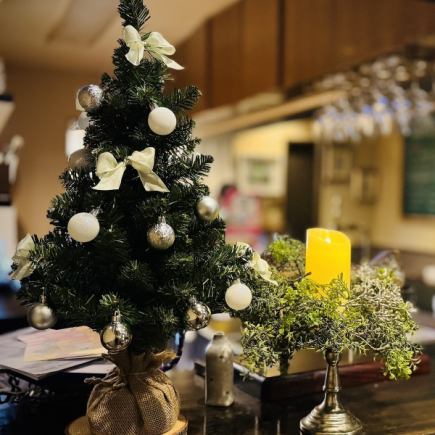 12/15~12/24≪Christmas Dinner≫ Chef's Choice Course 8,000 yen