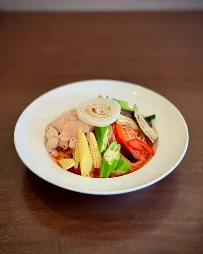 Limited-time menu available only this summer
This cold pasta dish is packed with vegetables and refreshing chicken, making it a hearty and flavorful meal.
This menu is available until the end of September.
If you haven't tried it yet, please do.

Ypsilon
1-16-16 Shinjuku, Shinjuku-ku, Tokyo, Tea Caterina 101
TEL 03-6380-4288
Lunch 11:30 AM - 2:00 PM (Last Order)
Dinner 17:00 - 23:00 (Last Order)
#ypsilonitalian #Shinjuku #ShinjukuGyoenmae #ShinjukuGyoenmaeGourmet #ShinjukuGyoenmaeLunch #Dinner #Italian #ShinjukuGourmet #TokyoGourmet #ShinjukuGyoenDinner #ShinjukuGyoenLunch #tokyorestaurants #IsThisPasta #ItalianAndJapaneseFusion #DinnerCourse #Whiskey #GoesWellWithFood #GoesWellWithWine #DeliciousFood #🍷 #🍝