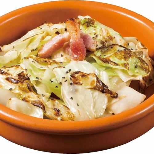 Anchovy cabbage