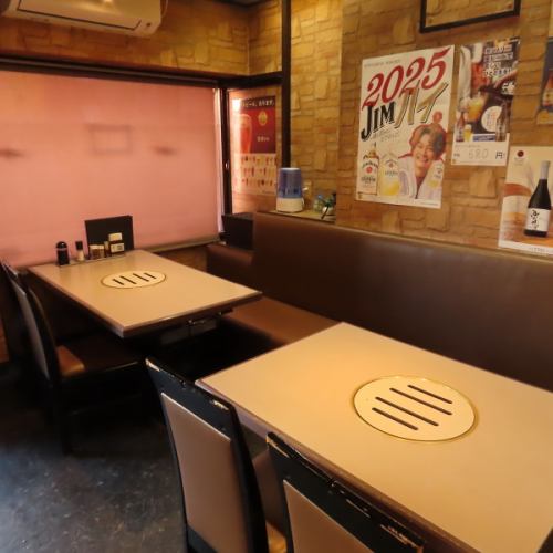 少人数・ファミリー利用可