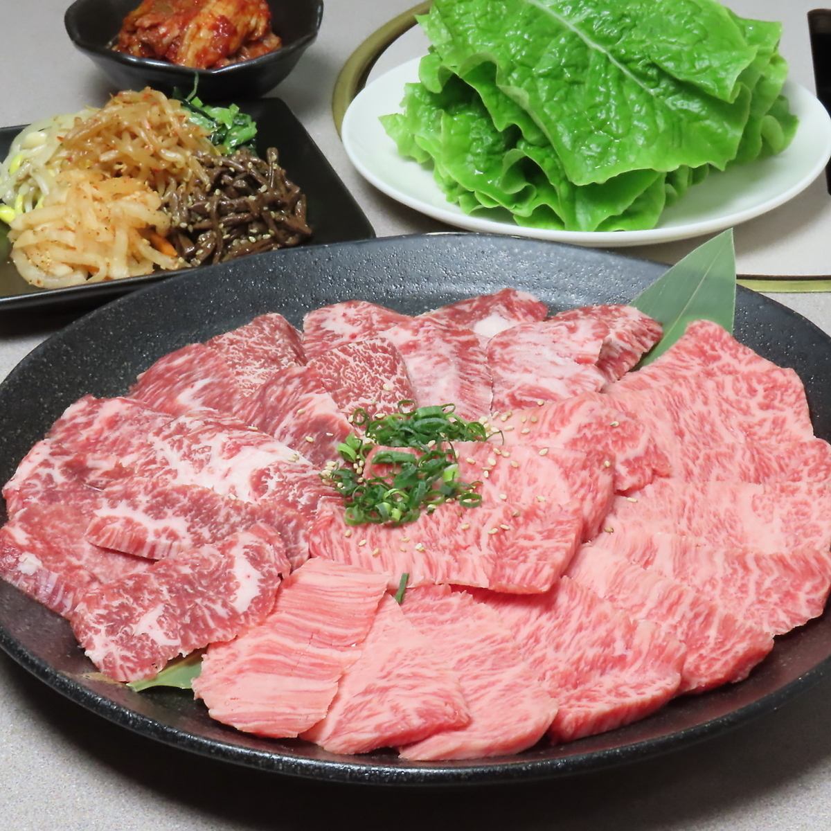 ボリューム満点セットメニューで初めての方も満足いただけます！