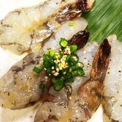 ［海鮮焼き］エビ焼き