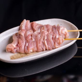 烤鸡肉串 / 鸡皮 / Bonbochi / 鸡肉