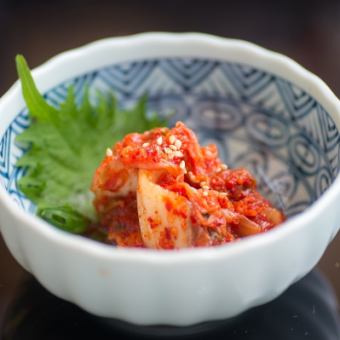 Special kimchi