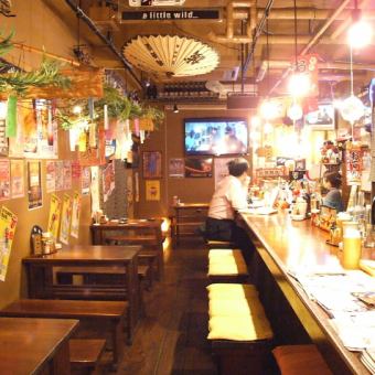 The interior of the store, where some nostalgic Showa songs are played, has a reputation for being calm.Every day is Ladies' Day for women's groups ☆