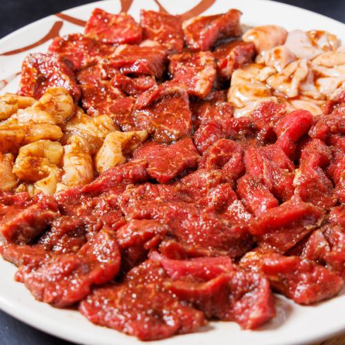 炭火を使った絶品の焼肉