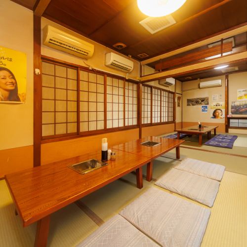 大人数の宴会でも使えます