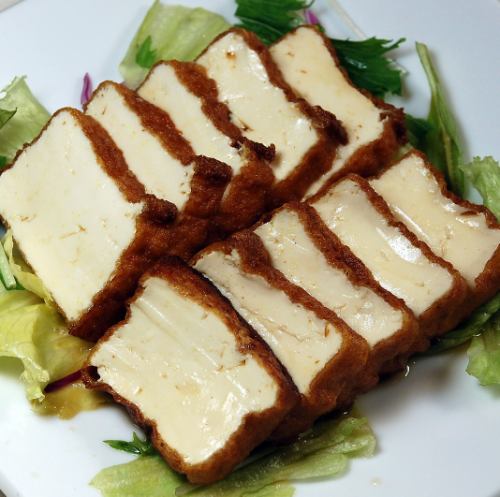 Cantonese tofu salad