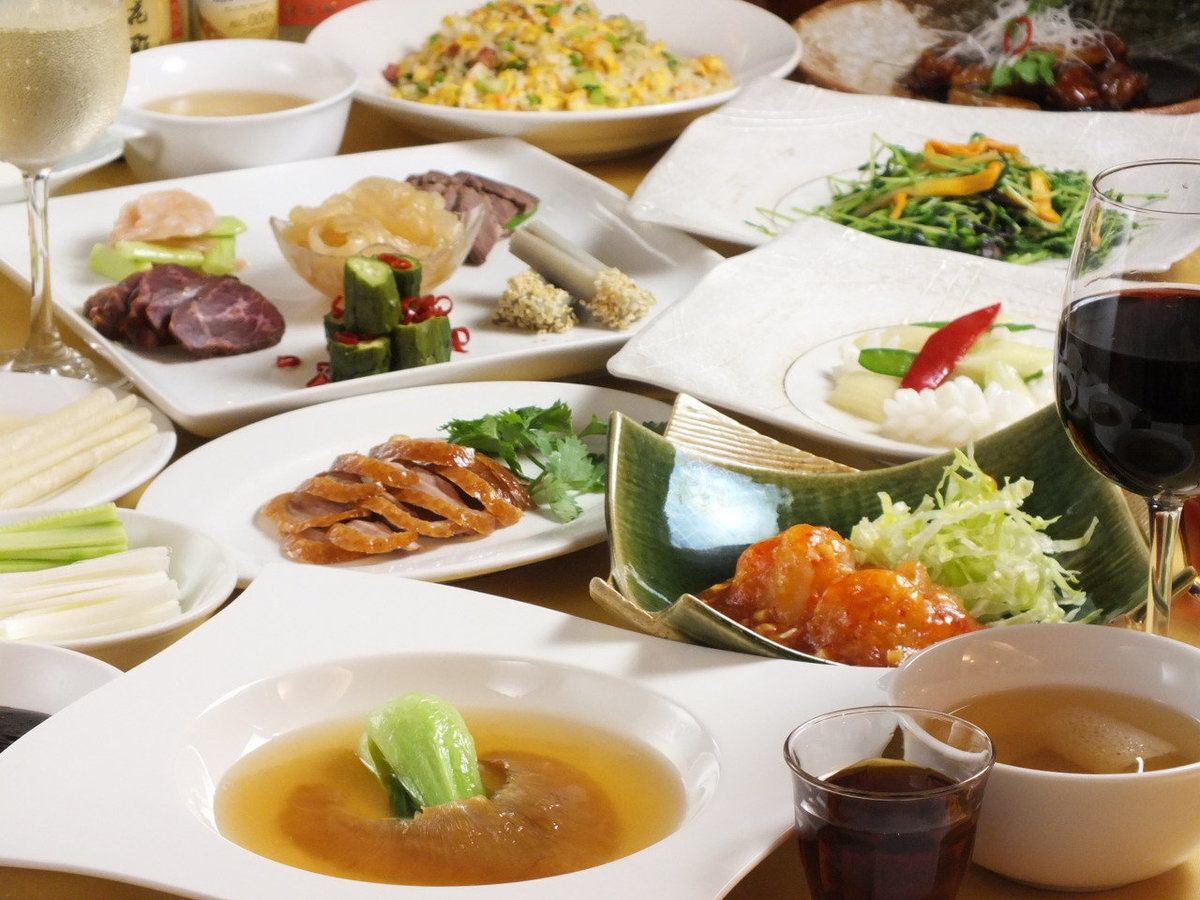 You can enjoy authentic Chinese cuisine prepared by an authentic and experienced chef!