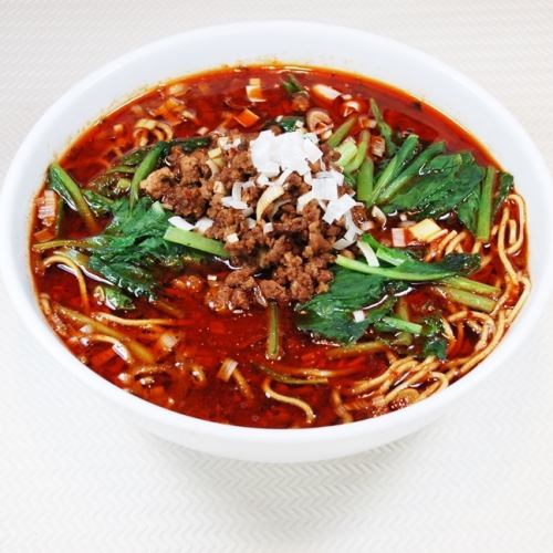 Genuine Sichuan-style dry tongue noodles