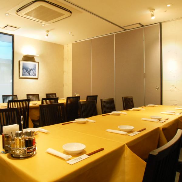 The banquet is OK for a maximum of 56 people sitting.As it is right in front of Asagaya station, it is also recommended for company banquets and the like.