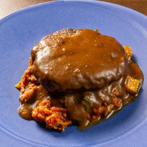 Hamburger steak