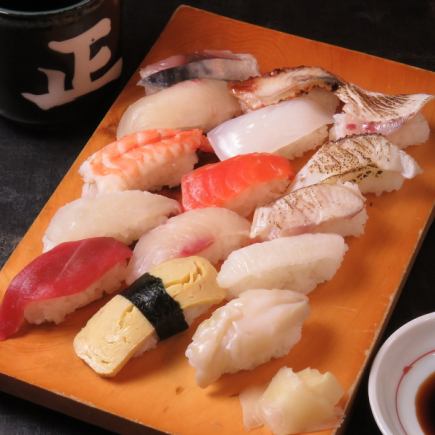 [I want to eat more!] Jumbo nigiri 15 pieces for 1,650 yen