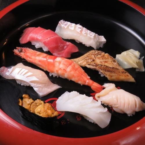 [More luxurious than usual] Special Nigiri 8 pieces 2970 yen